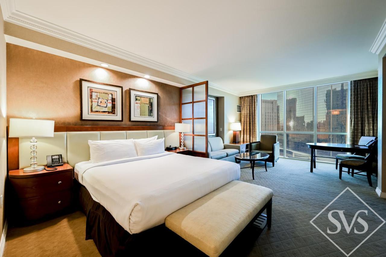 Stripviewsuites Penthouse Two-Bedroom Conjoined Suite Las Vegas Exterior foto