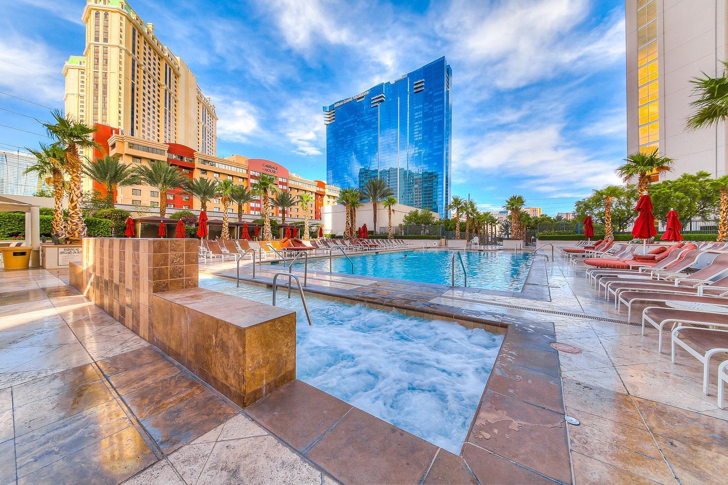 Stripviewsuites Penthouse Two-Bedroom Conjoined Suite Las Vegas Exterior foto