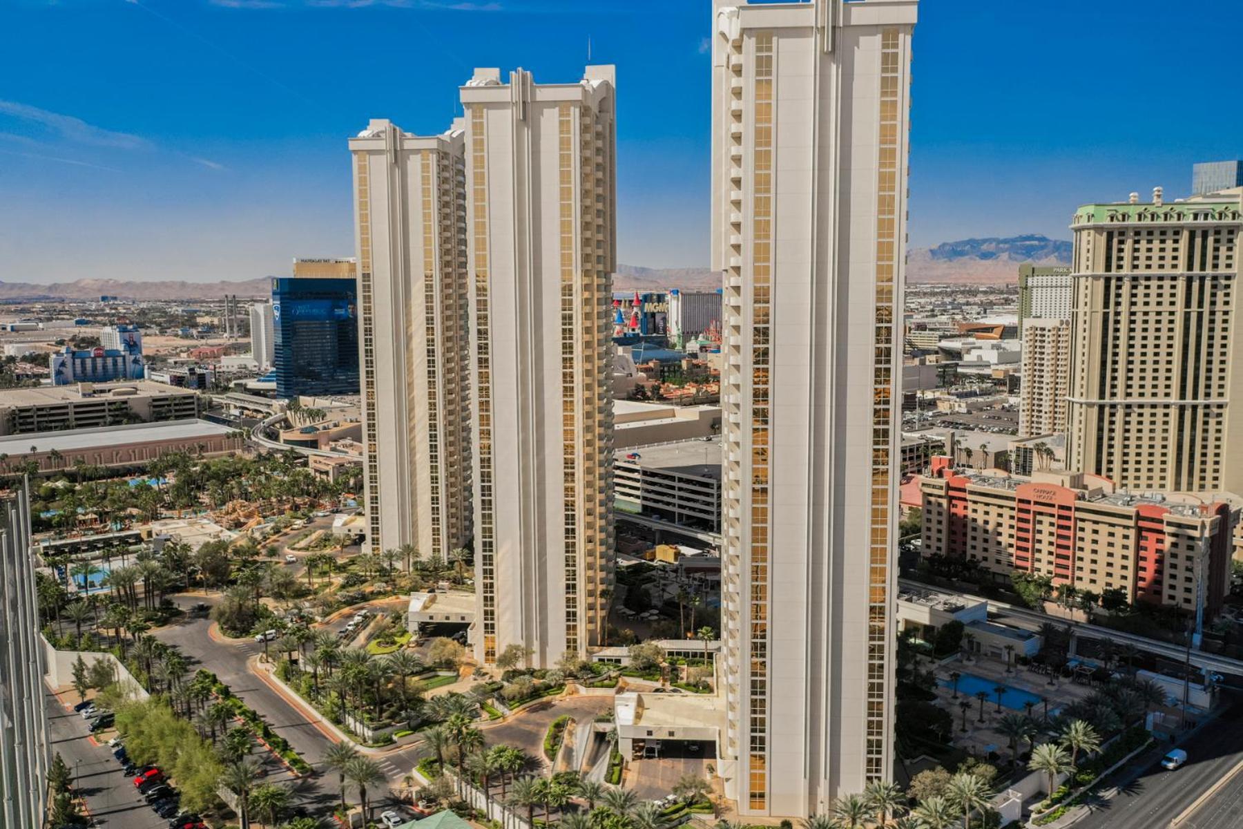 Stripviewsuites Penthouse Two-Bedroom Conjoined Suite Las Vegas Exterior foto